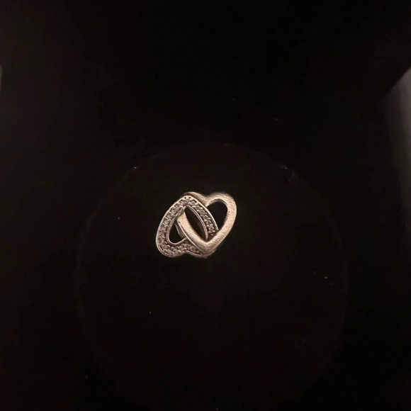 Authentic Pandora Charm Entwined Love Hearts - Picture 6 of 6